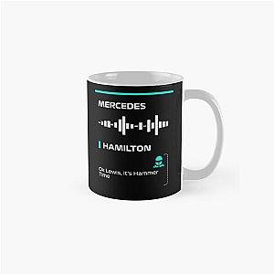  Lewis Hamilton Hammer Time radio messaged Dark (Francesco) Classic Mug