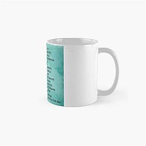 Lewis Hamilton 44 Classic Mug