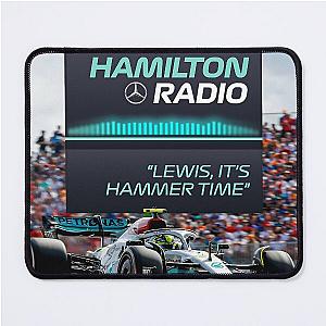 Lewis Hamilton "IT'S HAMMER TIME" Mouse Pad