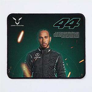 F1 Lewis Hamilton 44 Mouse Pad