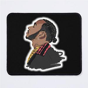 Lewis Hamilton Illustration Mouse Pad