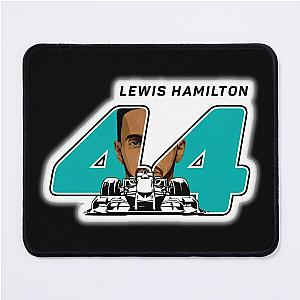 Lewis Hamilton Art Mouse Pad