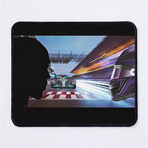 Racing driver Lewis Hamilton Mouse Pad