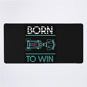 Lewis Hamilton World Champion - World Champions - Driving Legend - GRAND PRIX Desk Mat