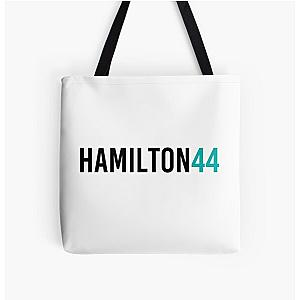 Lewis Hamilton 44 Design All Over Print Tote Bag