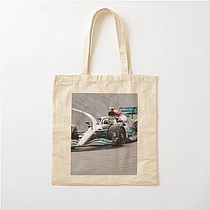 Lewis Hamilton 3#041222 Cotton Tote Bag