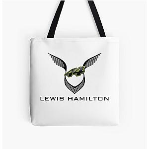 Lewis Hamilton 44 2022 All Over Print Tote Bag