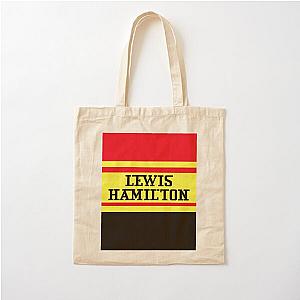 Lewis Hamilton - Ferrari F1 Cotton Tote Bag