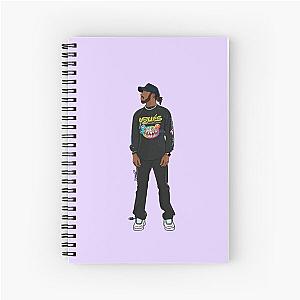 Lewis Hamilton Japan Spiral Notebook