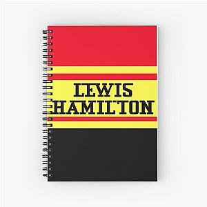 Lewis Hamilton - Ferrari F1 Spiral Notebook