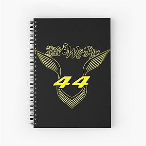 Lewis Hamilton Still We Rise Wings design Spiral Notebook