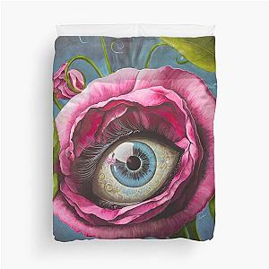 The Eyrose by Lexa Duvet Cover