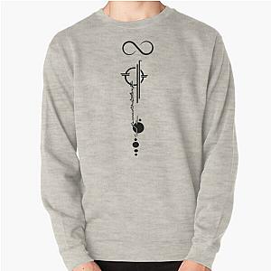Lexa back tattoo Heda tattoo Lexa Infinity symbol Pullover Sweatshirt