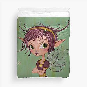 Pixie Mary by Lexa Duvet Cover