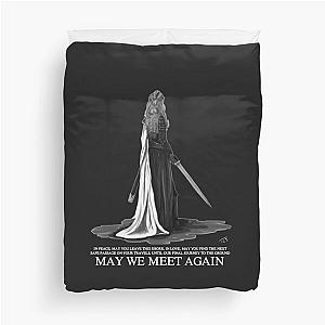 Lexa - May We Meet Again Duvet Cover