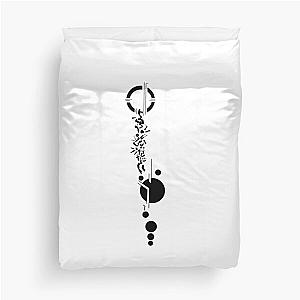 Lexa Heda Tattoo Duvet Cover