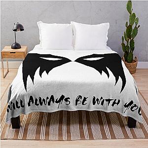 I Will Always Be With You - Lexa (Black) Throw Blanket