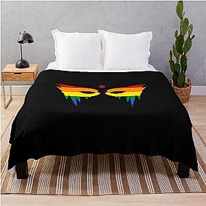 Lexa Warpaint Pride Throw Blanket