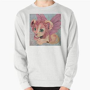 Peppermint Fairy Lion Cub Sweatshirt