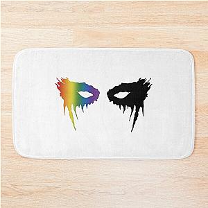 Lexa Warpaint LGBTQA Bath Mat
