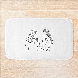 Clarke and Lexa Bath Mat