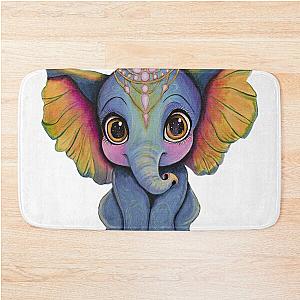 Janathan the Elephant by Lexa Bath Mat
