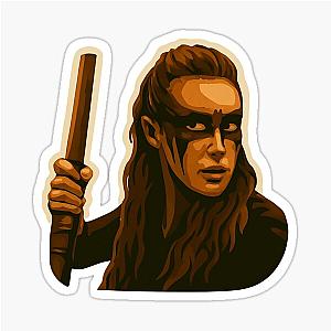 Lexa (Heda) Inspired Warrior Art Sticker