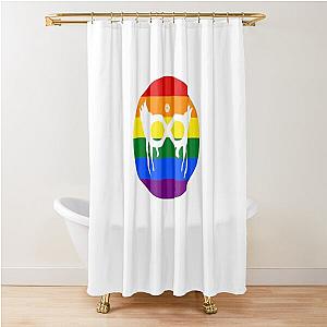 The 100 Heda Lexa Pride Merch, Heda Warpaint Shower Curtain