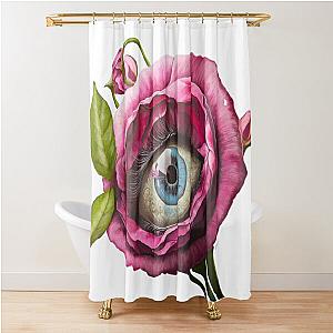 The EyeRose by Lexa Shower Curtain