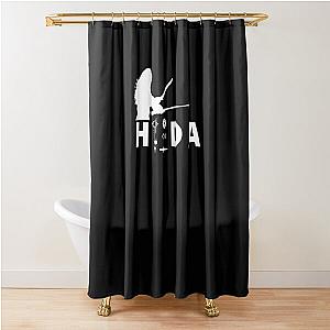 The 100 Lexa Trikru Shower Curtain