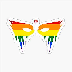 Lexa Warpaint Pride Sticker
