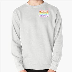 Rainbow Heda Warpaint Pullover Sweatshirt