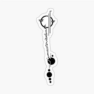 Lexa Back Tattoo Sticker
