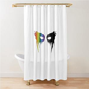 Lexa Warpaint - LGBT Shower Curtain