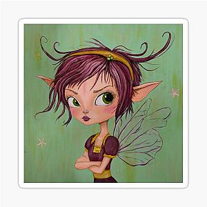 Pixie Mary by Lexa Sticker