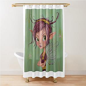 Pixie Mary by Lexa Shower Curtain
