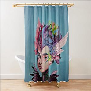 Frankie the Fairy Prince by Lexa Shower Curtain has strange characters in it. This title has no duplicates. So the cleaned title is:

Frankie the Fairy Prince by Lexa Shower Curtain