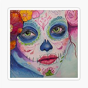 Sweet Sugar Skull by Lexa Sticker