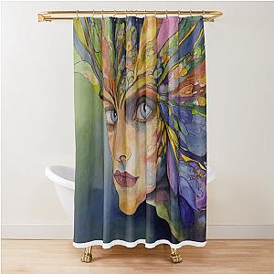 Bastille Art by Lexa Shower Curtain