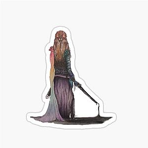Lexa Mt Weather Warrior Sticker