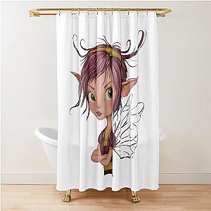 Pixie Mary by Lexa Shower Curtain