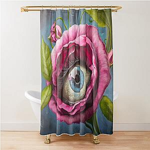 The Eyrose by Lexa Shower Curtain
