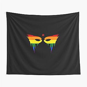 Lexa Warpaint Headpiece Pride Tapestry