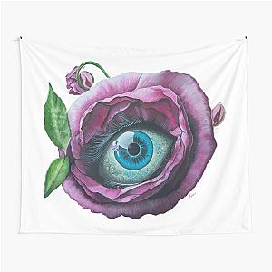 The EyeRose by Lexa Tapestry