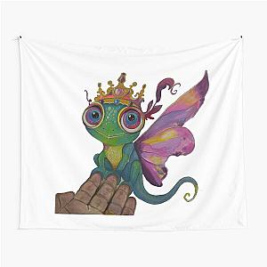 Edgar the Chameleon Fairy Prince by Lexa Tapestry