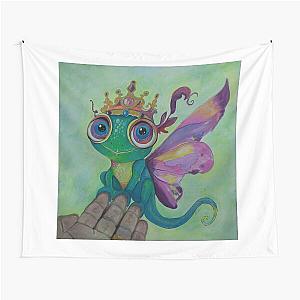 Edgar the Chameleon Fairy Prince by Lexa Tapestry