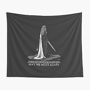 Lexa May We Meet Again Tapestry