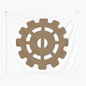 Lexa Heda Brown Tapestry