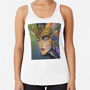 Bastille Art by Lexa Racerback Tank Top