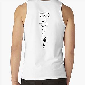 Lexa Back Tattoo, Heda Tattoo, Lexa Infinity Symbol Tank Top